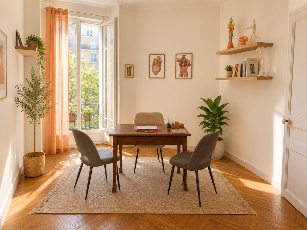 Espace d'accompagnement chaleureux pour les consultations à Nice