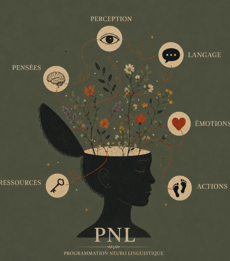 Illustration de la PNL et des mécanismes de pensée et de perception